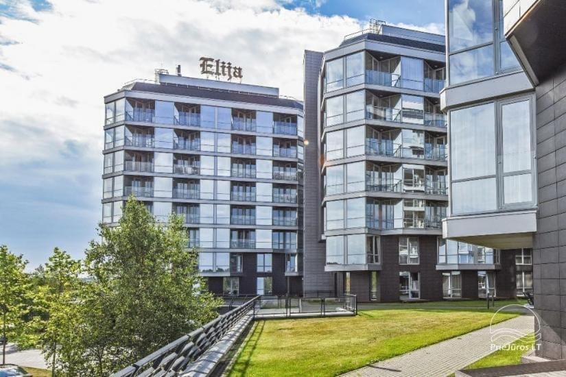 Apartamentai Sventojoje Poilsio Komplekse “Elija” Паланга Екстериор снимка