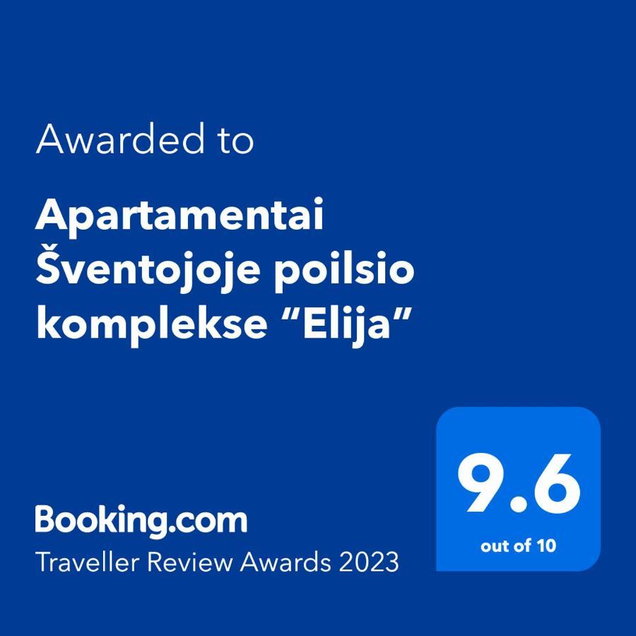 Apartamentai Sventojoje Poilsio Komplekse “Elija” Паланга Екстериор снимка